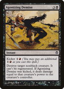 Agonizing Demise (DDH-066) [Duel Decks: Ajani vs. Nicol Bolas]