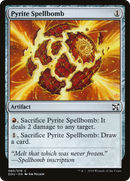 Pyrite Spellbomb (DDU-060) [Duel Decks: Elves vs. Inventors]