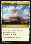 Sandsteppe Citadel (LIST-CM2-264) [The List]