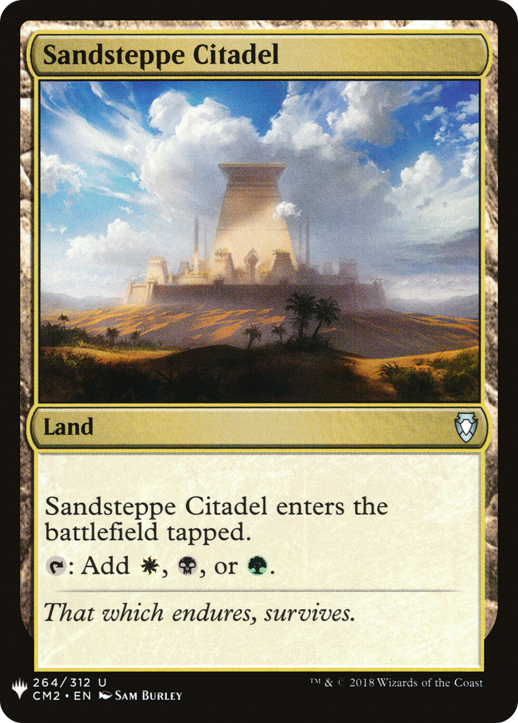 Sandsteppe Citadel (LIST-CM2-264) [The List]