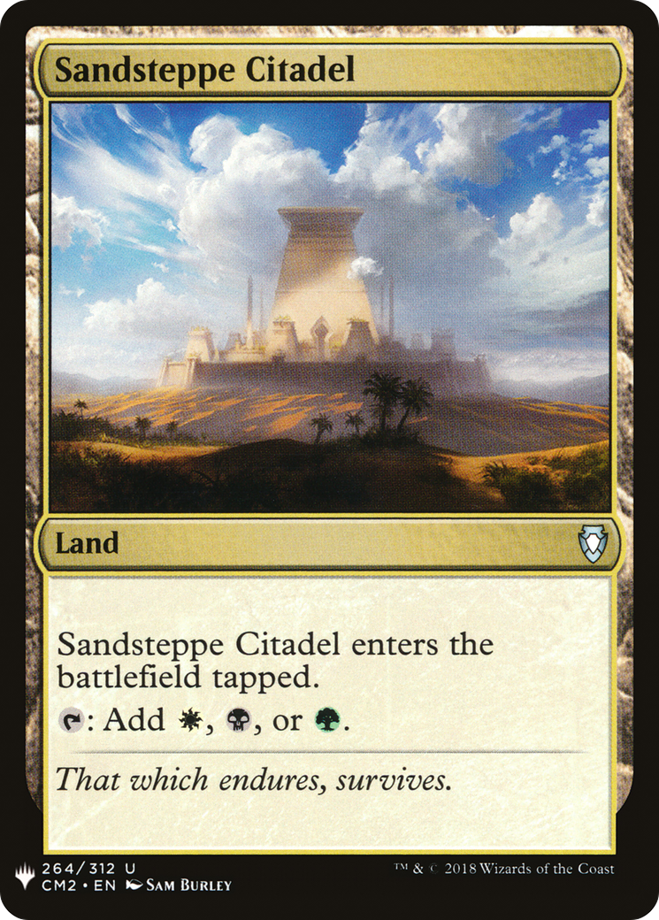 Sandsteppe Citadel (LIST-CM2-264) [The List]