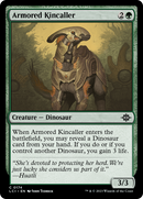 Armored Kincaller (LCI-174) [The Lost Caverns of Ixalan] Foil