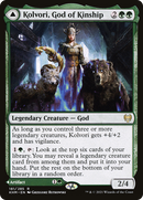 Kolvori, God of Kinship (KHM-181) [Kaldheim]