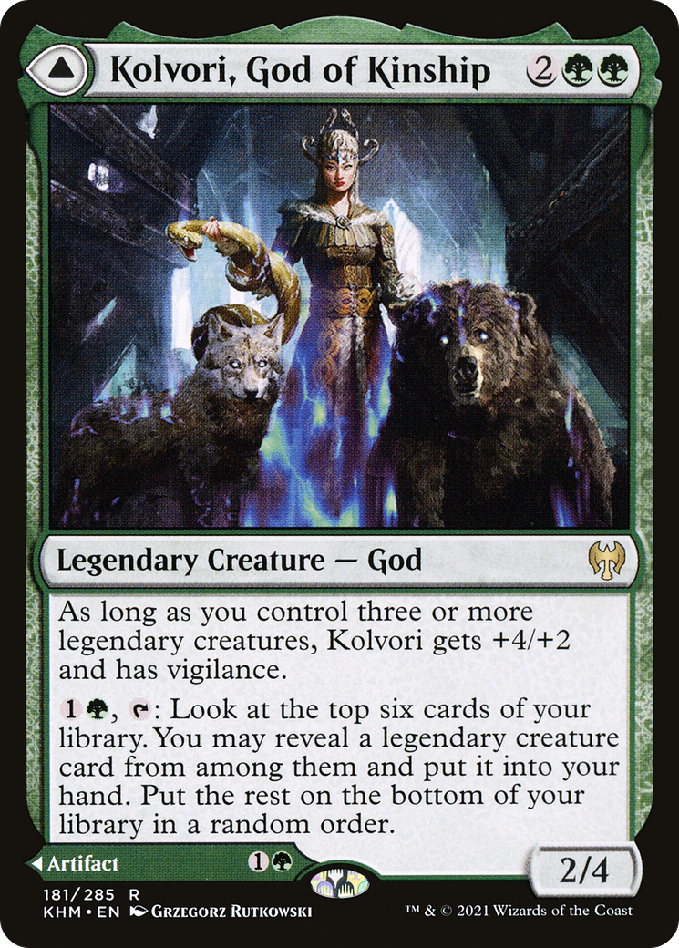 Kolvori, God of Kinship (KHM-181) [Kaldheim]