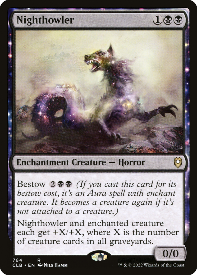 Nighthowler (CLB-764) [Commander Legends: Battle for Baldur's Gate]