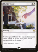 Idyllic Tutor (PPTHB-24P) [Theros Beyond Death Promos] Foil
