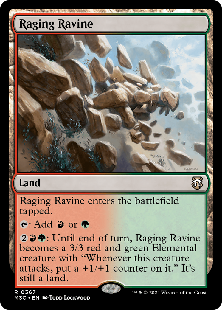 Raging Ravine (M3C-367) [Modern Horizons 3 Commander]