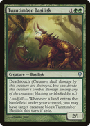 Turntimber Basilisk (ZEN-190) [Zendikar]