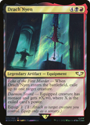 Drach'Nyen (Surge Foil) (40K-117) [Warhammer 40,000 Commander] Foil