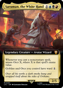 Saruman, the White Hand (Extended Art) (LTC-091) [Tales of Middle-earth Commander]