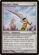 Banshee's Blade (MRD-144) [Mirrodin]
