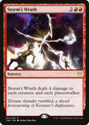 Storm's Wrath (PPTHB-157P) [Theros Beyond Death Promos] Foil