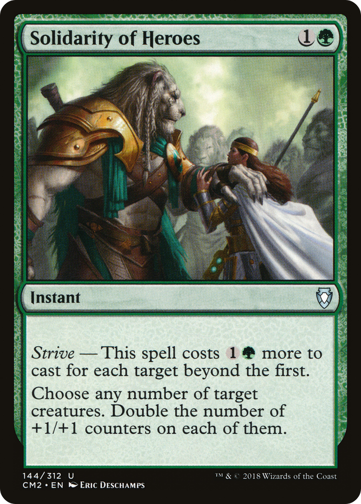 Solidarity of Heroes (CM2-144) [Commander Anthology Volume II]