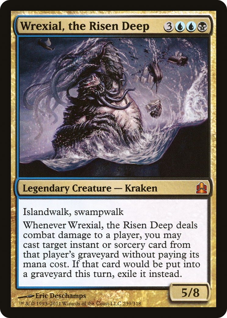 Wrexial, the Risen Deep (CMD-239) [Commander 2011]