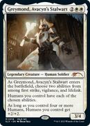 Greymond, Avacyn's Stalwart (SLX-018) [Universes Within]