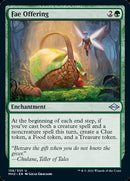 Fae Offering (MH2-158) [Modern Horizons 2] Foil