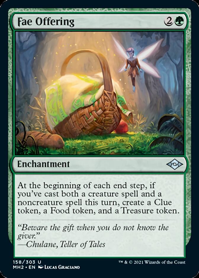 Fae Offering (MH2-158) [Modern Horizons 2]