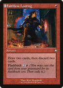 Faithless Looting (Retro Frame) (BRC-116) [The Brothers' War Commander]