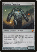 Platinum Emperion (SOM-193) [Scars of Mirrodin]