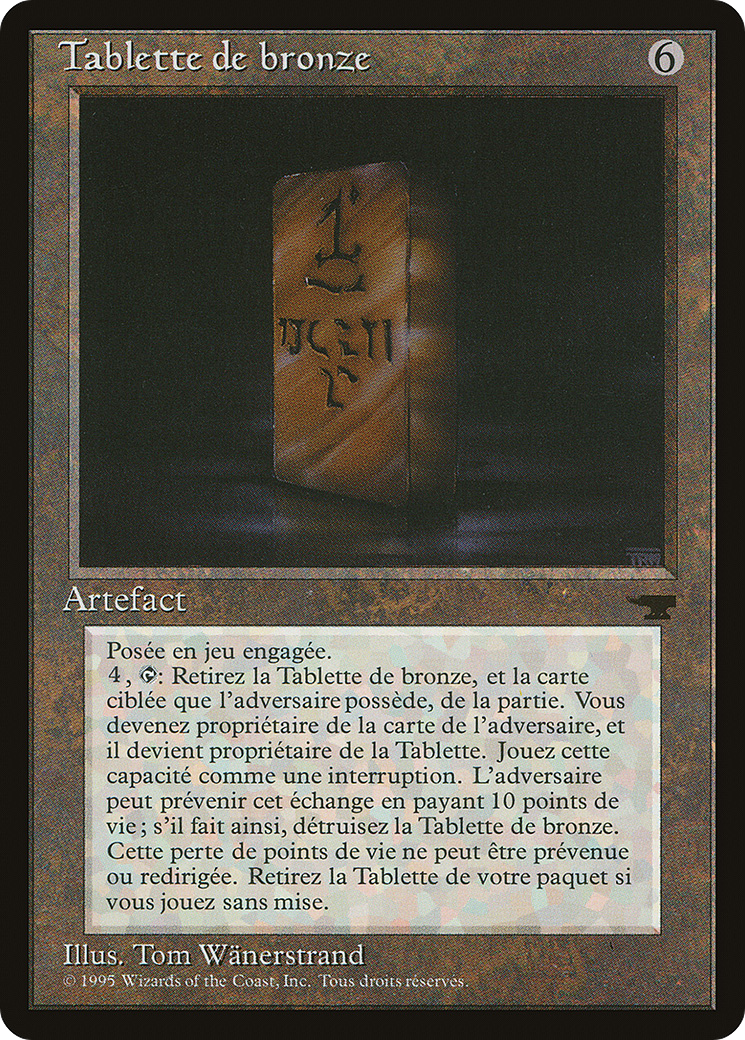 Bronze Tablet (REN-115) [Renaissance]