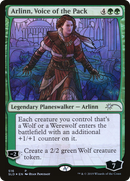 Arlinn, Voice of the Pack (SLD-516) [Secret Lair Drop] Foil