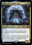 Talion, the Kindly Lord (PPWOE-215P) [Wilds of Eldraine Promos] Foil