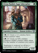 Oviya Pashiri, Sage Lifecrafter (CMM-311) [Commander Masters] Foil