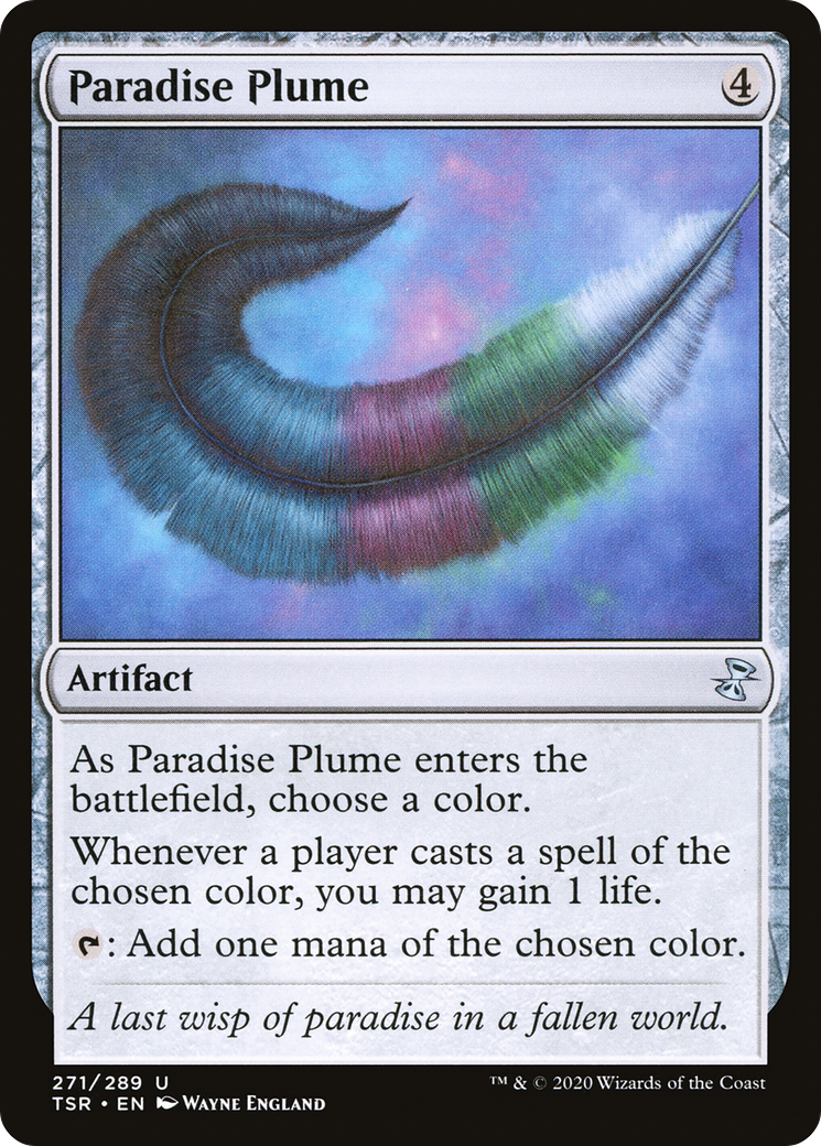 Paradise Plume (TSR-271) [Time Spiral Remastered]
