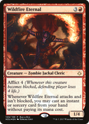 Wildfire Eternal (BABP-109) [Hour of Devastation Promos] Foil