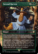 Second Harvest (Borderless) (LTC-530) [Tales of Middle-earth Commander]