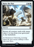 Raise the Past (PRE-22S) [Foundations Promos] Foil