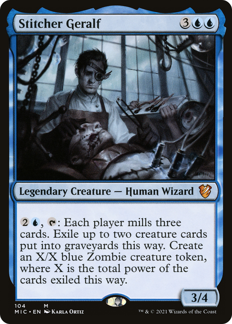 Stitcher Geralf (MIC-104) [Midnight Hunt Commander]