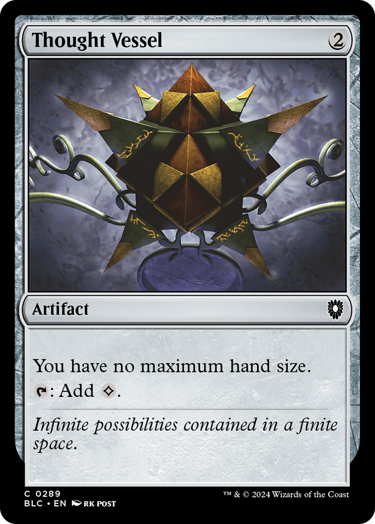 Thought Vessel (BLC-289) [Bloomburrow Commander]