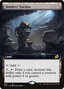 Bonders' Enclave (Extended Art) (IKO-363) [Ikoria: Lair of Behemoths]