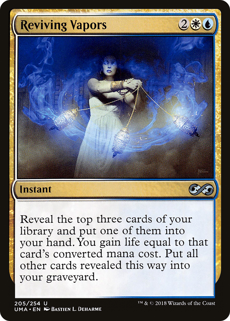 Reviving Vapors (UMA-205) [Ultimate Masters]