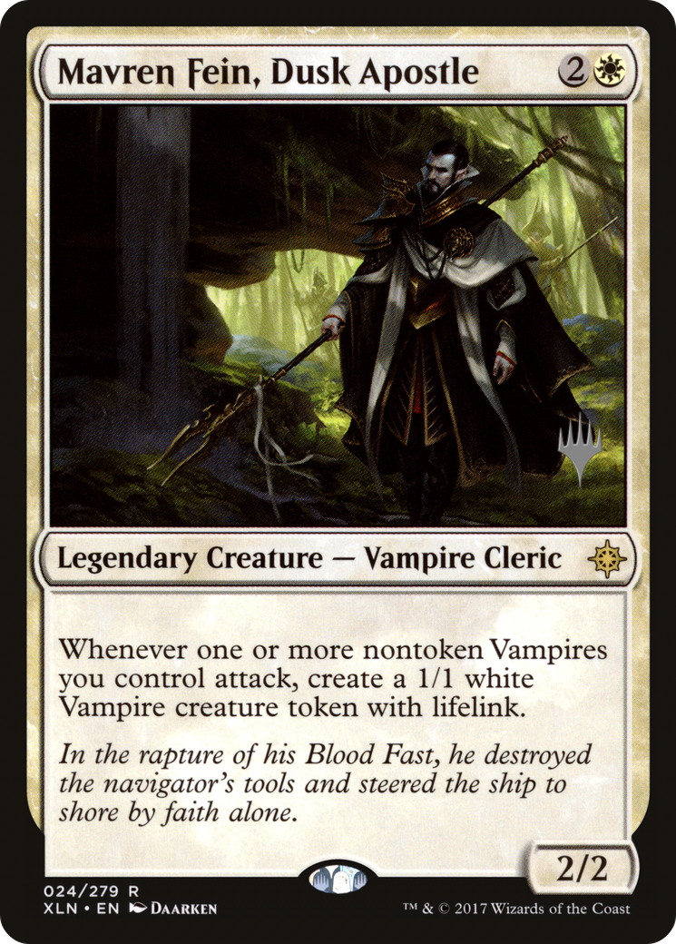 Mavren Fein, Dusk Apostle (PPM20-24P) [Promo Pack: Ixalan Promos]