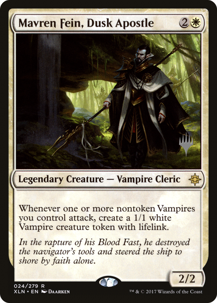 Mavren Fein, Dusk Apostle (PPM20-24P) [Ixalan Promos]