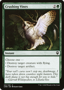 Crushing Vines (CMR-221) [Commander Legends]