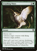Crushing Vines (CMR-221) [Commander Legends] Foil