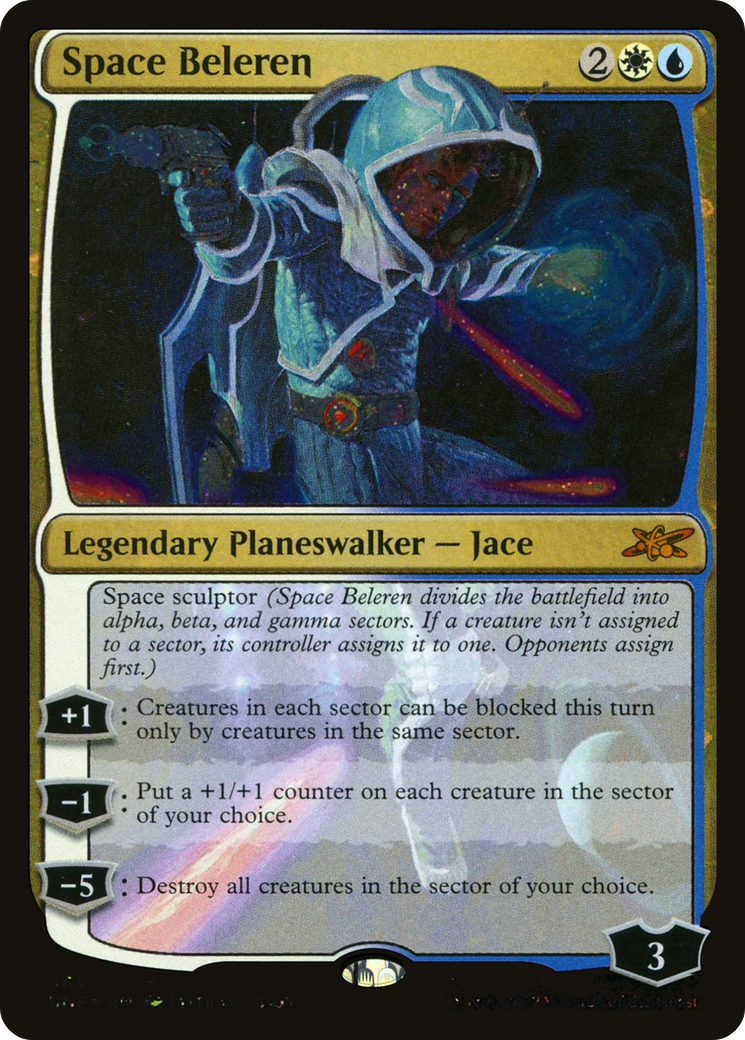 Space Beleren (Galaxy Foil) (UNF-464) [Unfinity] Foil