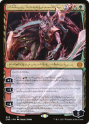 Lukka, Bound to Ruin (Phyrexian) (ONE-328) (Showcase) [Phyrexia: All Will Be One]