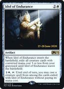 Idol of Endurance (PRE-23S) [Core Set 2021 Promos] Foil