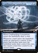 Confounding Conundrum (Extended Art) (ZNR-326) [Zendikar Rising]