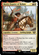 Merry, Esquire of Rohan (LTR-215) [The Lord of the Rings: Tales of Middle-earth] Foil