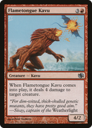 Flametongue Kavu (DD2-042) [Duel Decks: Jace vs. Chandra]