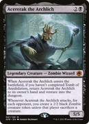 Acererak the Archlich (PPAFR-87P) [Promo Pack: Adventures in the Forgotten Realms Promos]