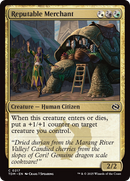 Reputable Merchant (TDM-217) [Tarkir: Dragonstorm] Foil