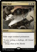 Utter End (LCC-292) [The Lost Caverns of Ixalan Commander]