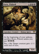 Kuro, Pitlord (CHK-123) [Champions of Kamigawa]