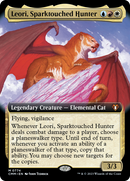 Leori, Sparktouched Hunter (CMM-774) [Commander Masters]: (Extended Art)